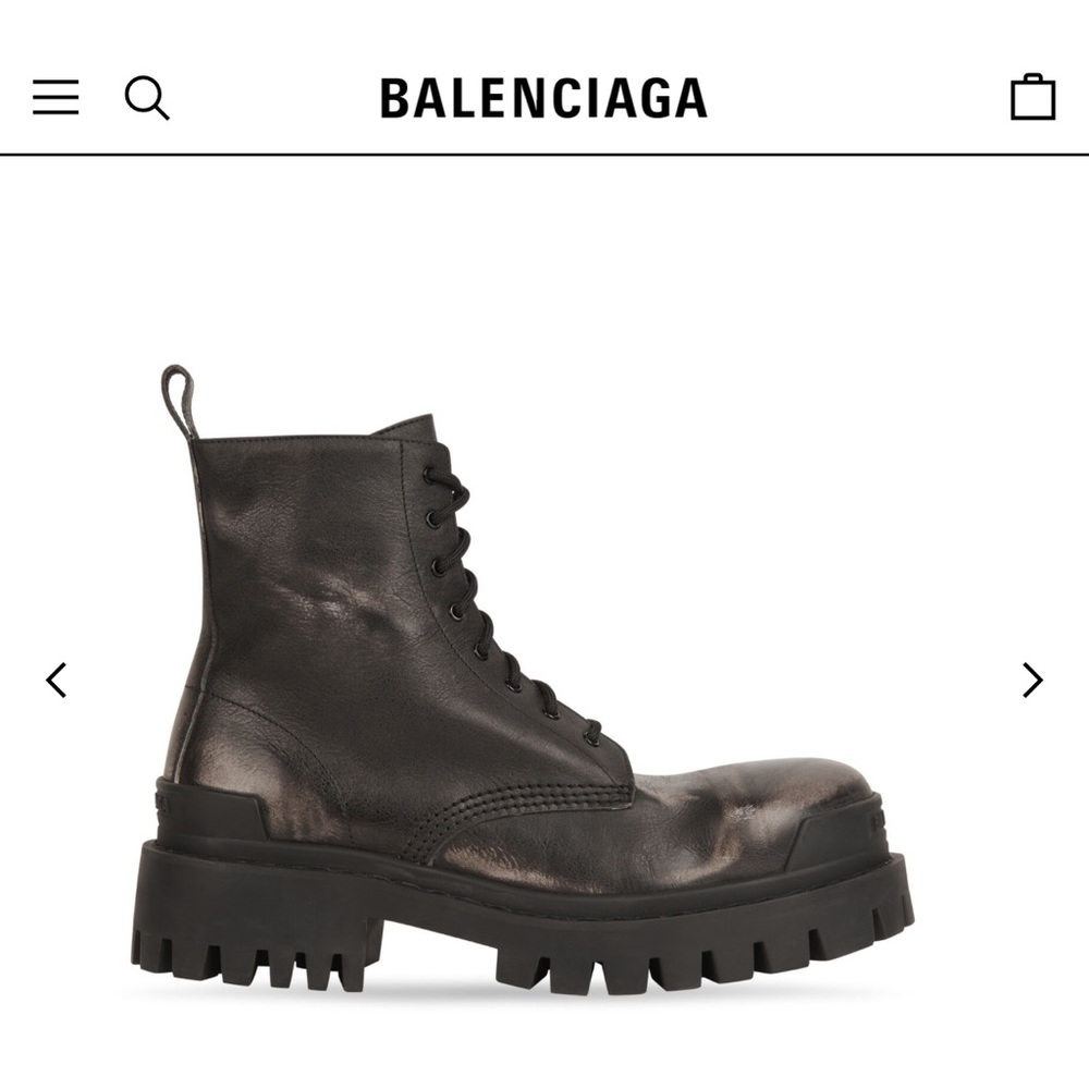 Balenciaga boots size 10